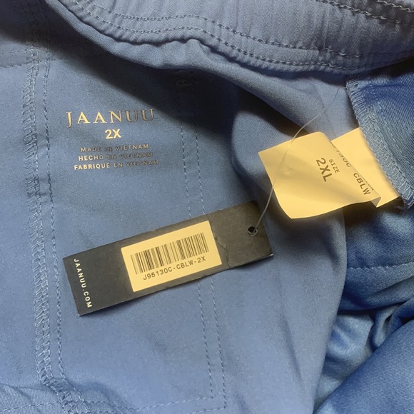 NEW Jaanuu Ceil Blue Jogger Pants - Picture 4 of 4